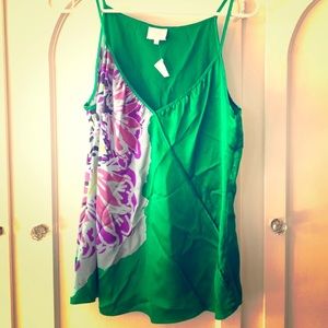 PARKER Parker silk tank top